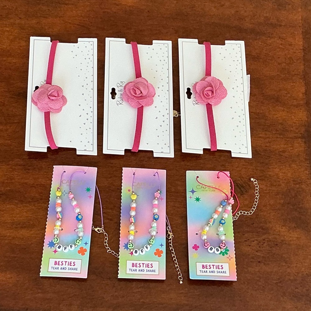 Kids Nordstrom Jewelry Set Of 6